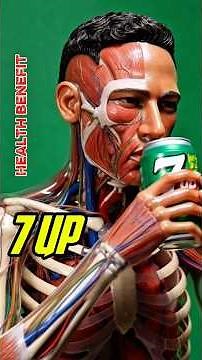 7-Up health benefit #7up #humanlab #healthvideo #science #soda #anatomy #ai