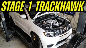 1.3K views · 28 reactions | Put more "TRACK" in your Trackhawk with #HHPracing's Stage 1 ugprade package and add hp (or more) to your Jeep! ➡️ https://highhorseperformance.com/hhp-challenger-charger-jeep-trackhawk-durango-srt-hellcat-850hp-stage-1-installation-package/ | High Horse Performance, Inc. | Facebook