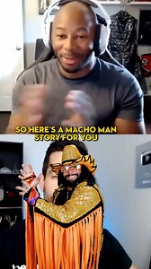 Jay Lethal tells a GREAT Macho Man story 👌 #wwe #machoman #aew #impactwrestling | Chris Van Vliet
