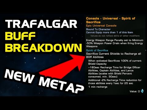 Trafalgar Buff Recap - New Meta Console? | Radiolytic Omni & News Recap | Star Trek Online