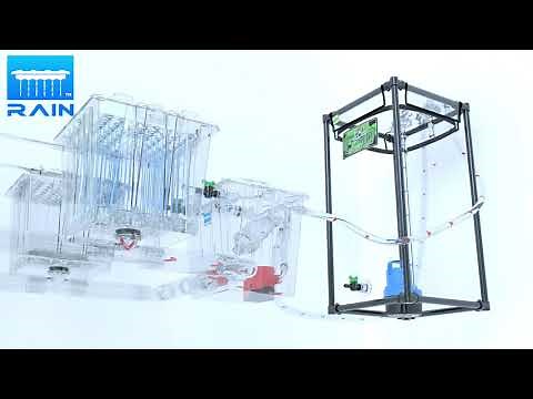 ALIEN® RAIN™ System recirculation animation