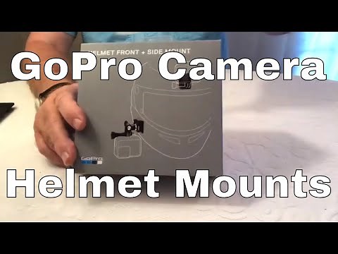 GoPro Helmet Mount Unboxing, Review and Mounting Instructions