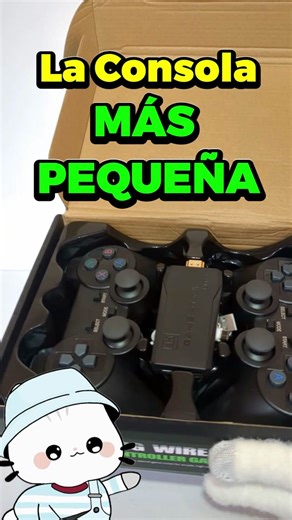 La consola más pequeña del mundo - Game Stick 4K Pro: Probando Ma Consola