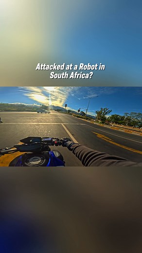 Attacked by silly string😮 #bikes #moto #southafrica | MotoEthan