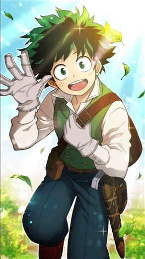 deku fanart