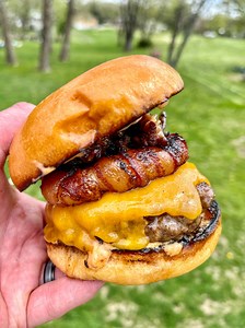 The Ultimate Grilled Cheeseburger | Grillnation