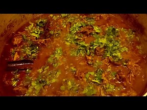how to make Desi style goat curry