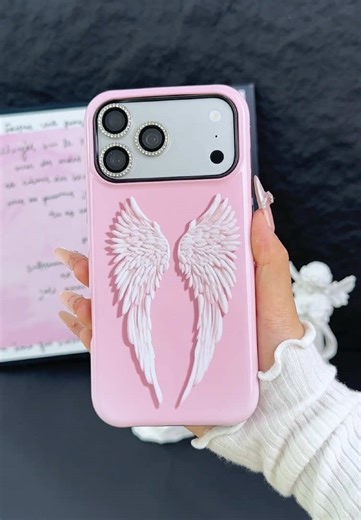 Wow! Angel's wings!🪽👼#iPhone17max #phonecase #angle#fyp #hgcaseshop