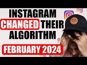 Instagram’s Algorithm CHANGED! 🥺 The Latest 2024 Instagram Algorithm Explained (February 2024)