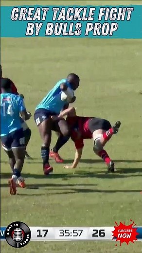 Bulls Prop Bulldozes Through Eastern Province to Score at Craven Week!