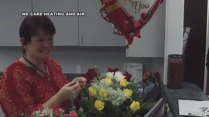 This is the best thing you'll see all day! She thinks she's getting flowers for Valentine's Day, which causes her to break down, but there was more. Her sons surprised her with a new car! "Everything we are as a company or individuals comes back to the love that this woman has instilled in us our whole lives." MORE: fox13news.com/trending/236503193-story VIDEO: We Care Heating and Air | FOX 13 News - Tampa Bay