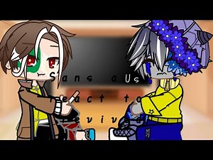 Sans aus react to dsmp (part two) (Wilbur) (revived) (FINALLY!!!) (lazy)