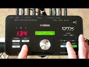 Yahama DTX 502 Lesson: Sound Layers