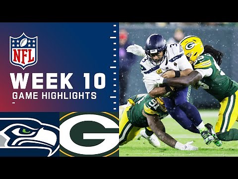 Seahawks vs. Packers Week 10 Highlights | NFL 2021