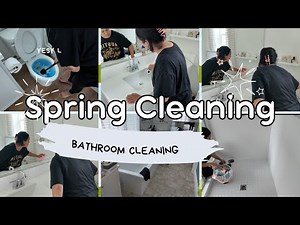 How to Clean a Bathroom Like a Pro | Step-by-Step Deep Cleaning Tips for a Sparkling Bathroom 2025