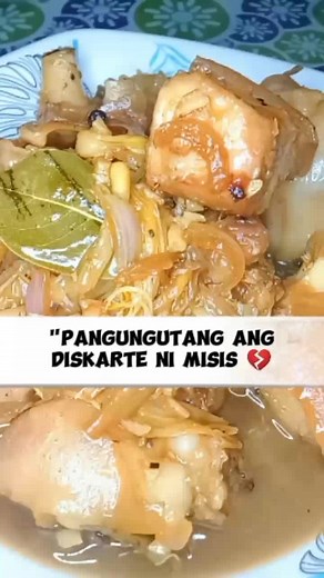 "PANGUNGUTANG ang DISKARTE ni MISIS 💔 Paksiw na PATA •| HUMBA 🍽️🤤 T...