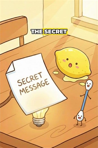 Invisible Ink Experiment 🕵‍♂ | Secret Spy Science for Kids & Adults