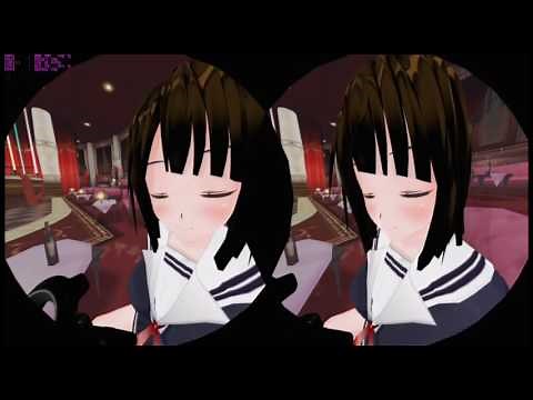 Custom maid 3D 2 VR - 3D video test - (HTC VIVE)