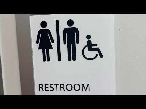 Unisex bathrooms
