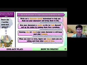 Writing Drama: One Act Play