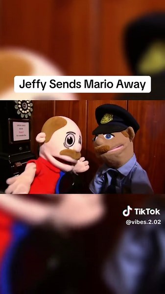 Jeffy sends Mario away for green beans #jeffysml #jeffy #mario | jeffy