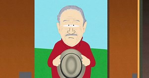 Hackman's Warning - South Park | South Park Studios US