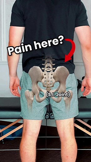 SI Joint Pain Relief Routine: Mobility Exercises for Hip and Lower Back