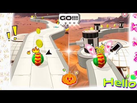 Going Balls Vs Reversed Video Gameplay Super SpeedRun #1