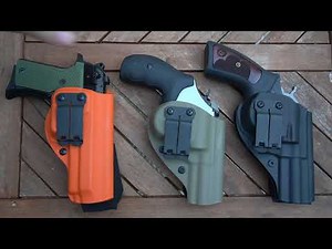 JM Custom Kydex Mail Call - GP100, Model 66, 92X Compact "George" Holster