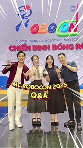 🇻🇳 MC Robocon 2025 🤖 #Robocon #VTV2 | Lê Bống