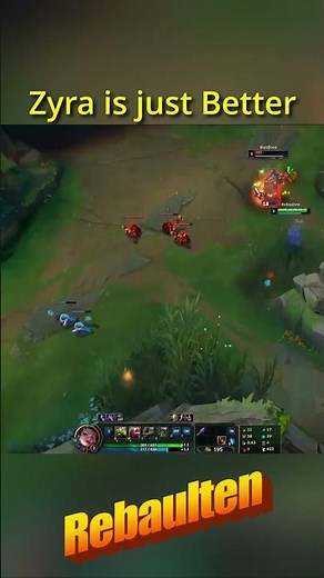 Zyra is just BETTER!?!?!