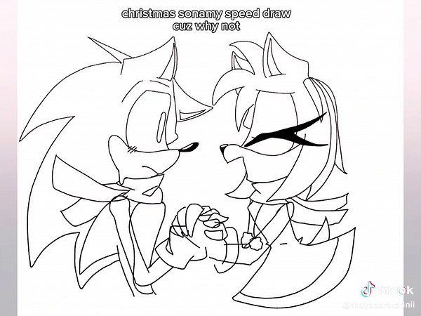 Merry Christmas with SonAmy Edits!