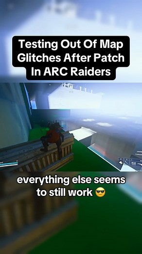 Testing out of map glitches after 1.6.0 patch in #arcraiders #arcraidersglitches #arcraidersguide