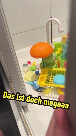 Spielzeug für Kinder: Spaß und Lernen mit Wasserhahn