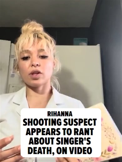 🚨 The woman accused of shooting at Rihanna's home on Sunday seems to have shared multiple videos making incoherent accusations concerning the singer ... even what will happen when Rihanna dies. The full story at the link in bio.