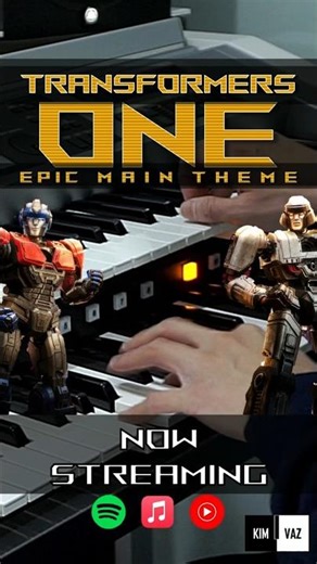 Transformers One - Main Theme | Remaking the theme from one of the best Transformers Movies ever!