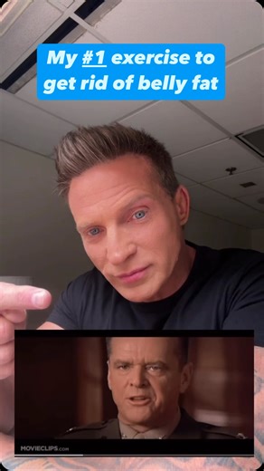 Steve Burton on Instagram: "“Steve, what’s the best exercise to get rid of belly fat?” “You can’t handle the truth” NONE. The truth is, no amount of crunches or time in the gym will outwork a bad diet. Fat loss starts in the kitchen. If you’re tired of working out and seeing NO results, it’s starts with what’s on your plate. YOU do not have to starve yourself. YOU can eat regular food. The good news? You have the power to change it—starting NOW. If you master your food, you can master anything.