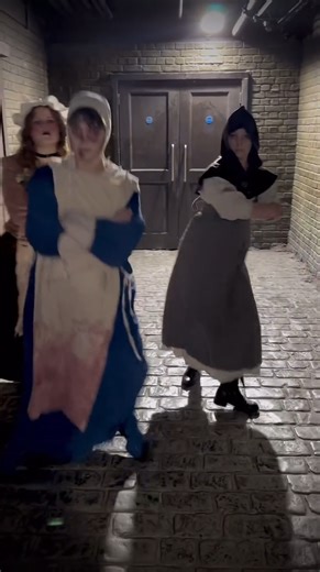 4K views · 32 reactions | The crew on their way to cause terror and destruction in London  live laugh love the London dungeon x | The London Dungeon | Facebook