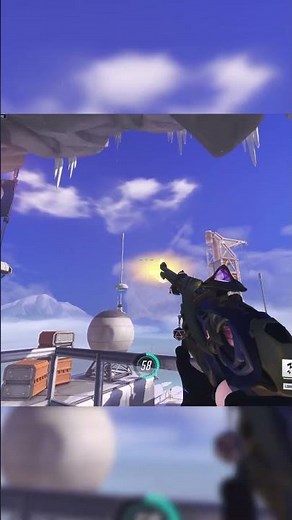 Everything NEW with the Ana Mythic Weapon! #overwatchgameplay #gaming #ow2 #overwatch #overwatchgame