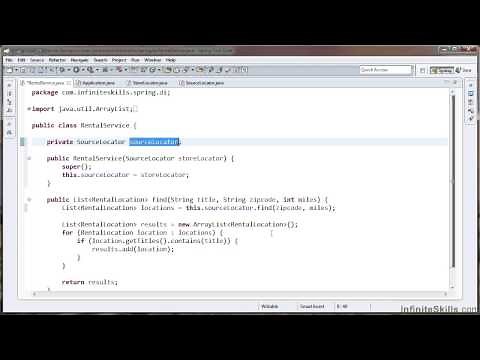 Spring Programming Tutorial | Dependency Injection In Practice