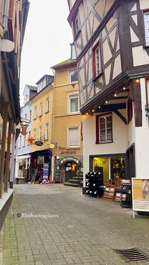 Cochem Germany 🇩🇪. #christmasmarket | The amazing places