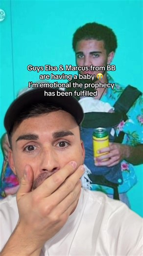 Elsa & Marcus from Big Brother Expecting a Baby