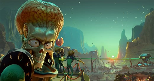 New Mars Attacks Game Trailer Reveals Release Date