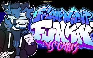 【中文字幕】FNF vs Chris重做版【附下载】Demonic Discourse[V.S. chris FNF Mod]