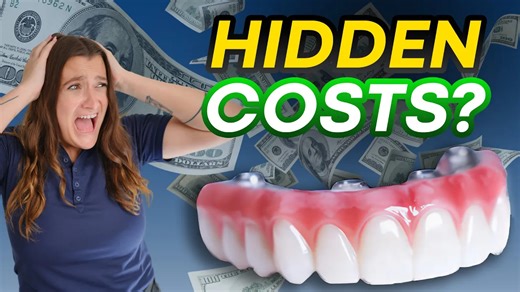 Should you get all-on-4 dental implants? What influences the cost? What are the different types? 9 answers in this video! - - - - - - - How Much Do Dental Implants Cost?? Find out NOW: https://bit.ly/3KShw9w 60-Second Eligibility Quiz: https://bit.ly/3KK0I4G | Nuvia Dental Implant Center