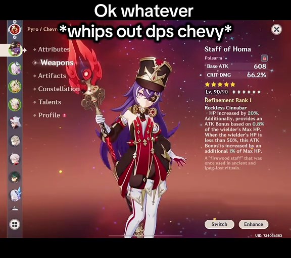 Showcasing Genshin Impact Characters: Who's Next?