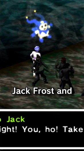 Demon Negotiations Are Truly Something... #persona #gaming #retrogaming