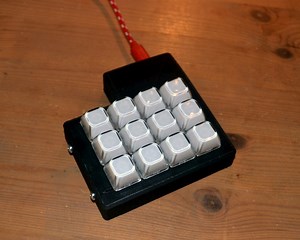 DIY USB keyboard case #3DPrinting