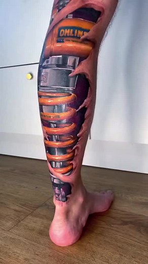 Biomechanical Tattoo Designs and Ideas