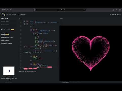 Heart code for trends on TikTok from the movie Lighter and Princess